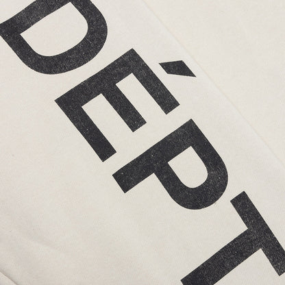 Team Dépt Sweatpants Light Sand