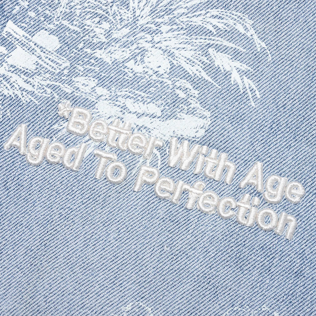 Teresa Denim Pants Indigo