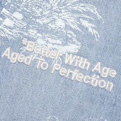 Teresa Denim Pants Indigo