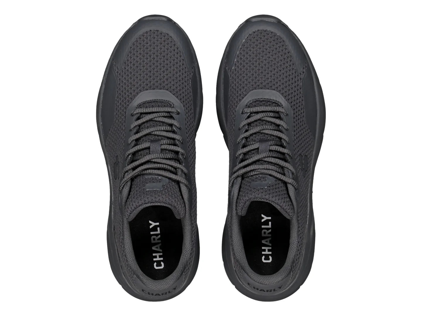 Tenis Charly Oxford Gris para Hombre