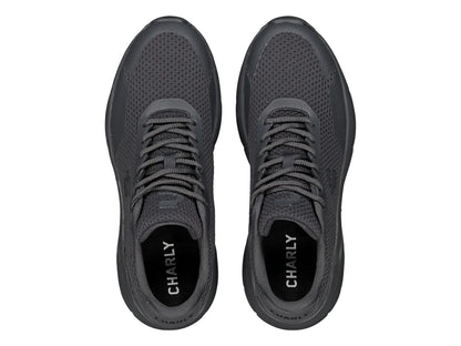 Tenis Charly Oxford Gris para Hombre