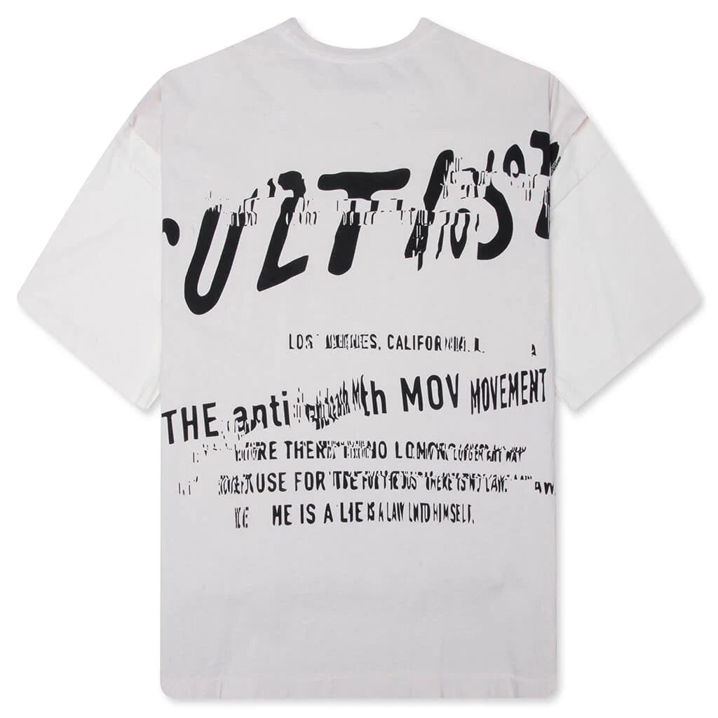 Moda Apocrypha Quad Tee White