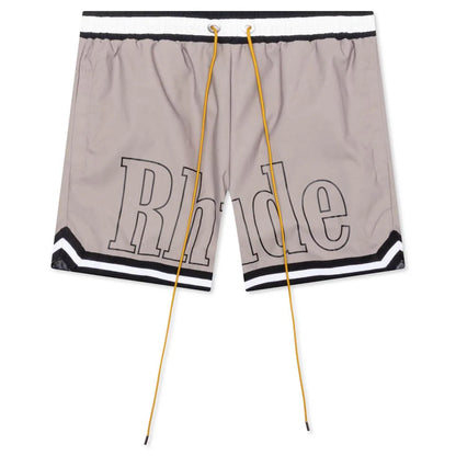 Basketball Swim Short Khaki