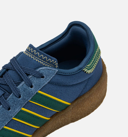 Clot x Gazelle Mens Lifestyle Shoe Night Marine Collegiate Green Hazy Yellow