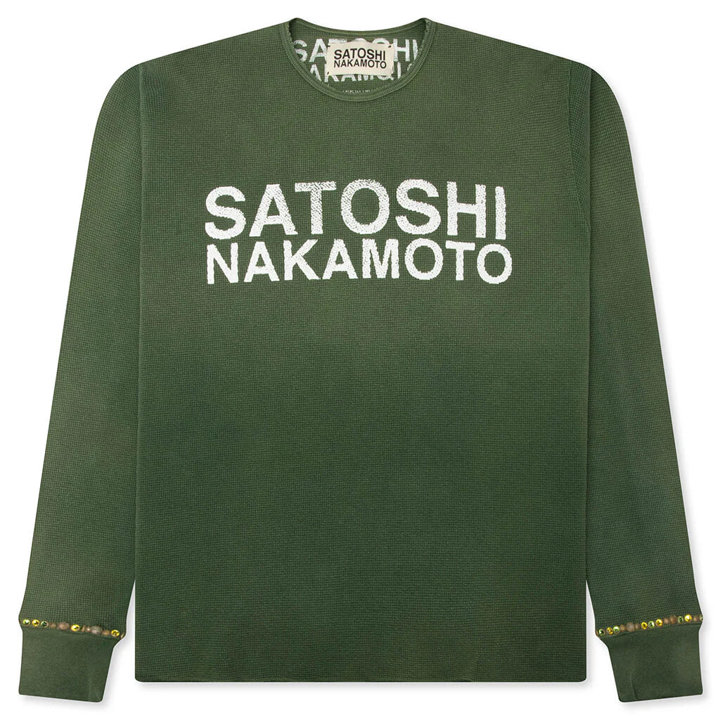 Logo Thermal W Studs Green