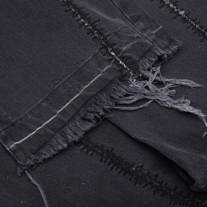 Yorke Flare Washed Black