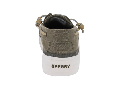 Tenis Sperry Mocasines Verde para Mujer