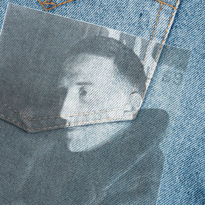 Tabloid Denim Pants Indigo