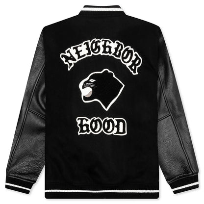 Stadium Jacket Black