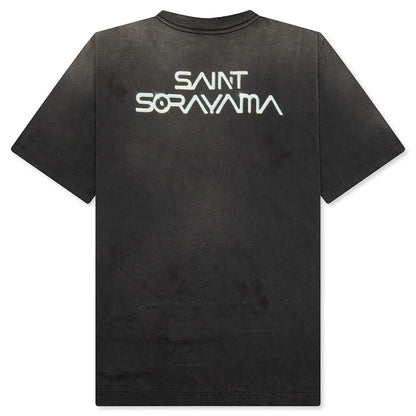 Saint M6 x Sorayama Mask S S Tee Black