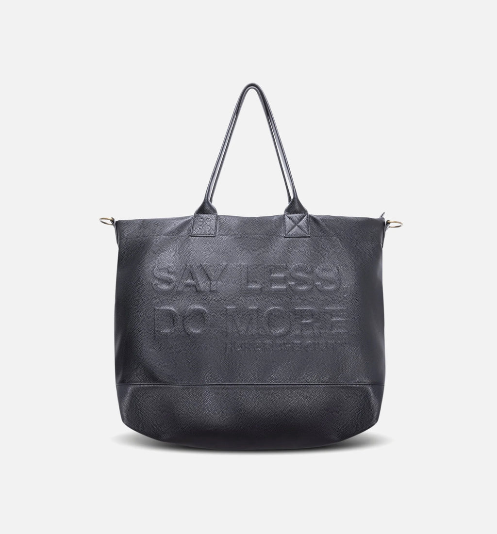 Do More Travel Tote Mens Bag Black