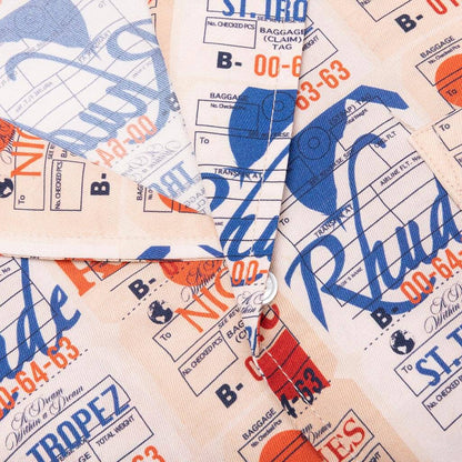 Voyage De Rhude Silk Shirt Multi