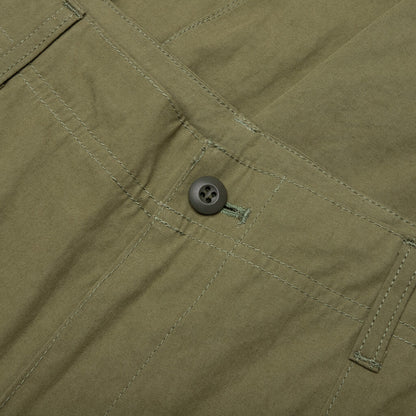 Compact Cotton Cargo Pants Khaki