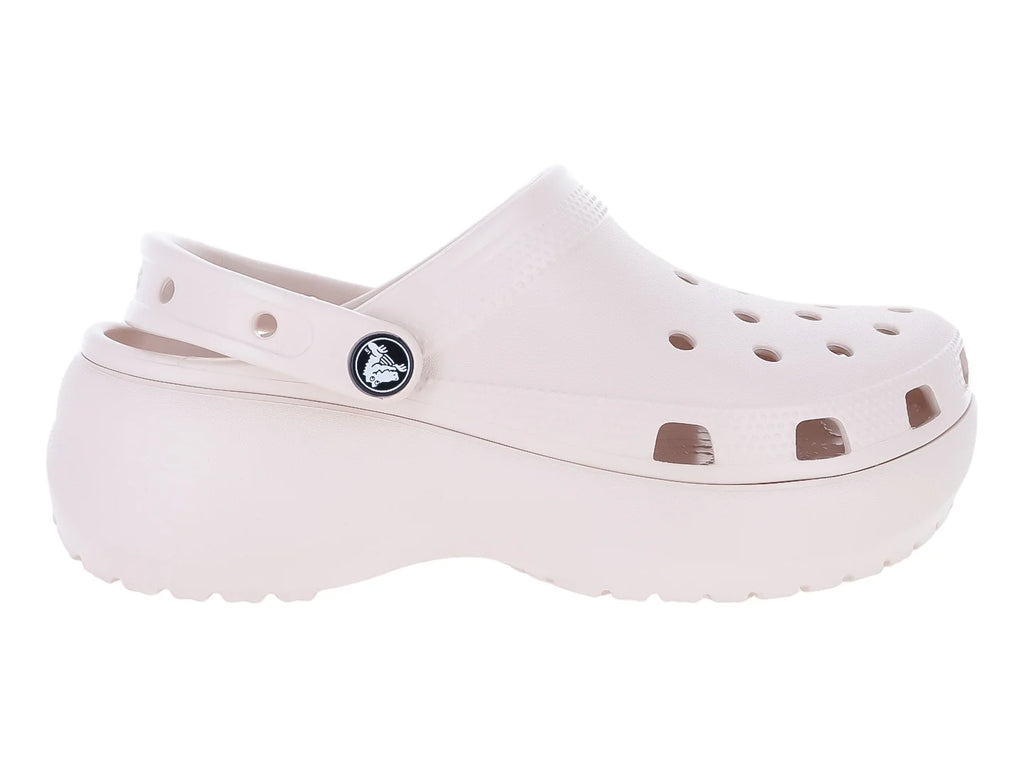 Sandalias Crocs Classic Platform Clog Color Quartz para Mujer