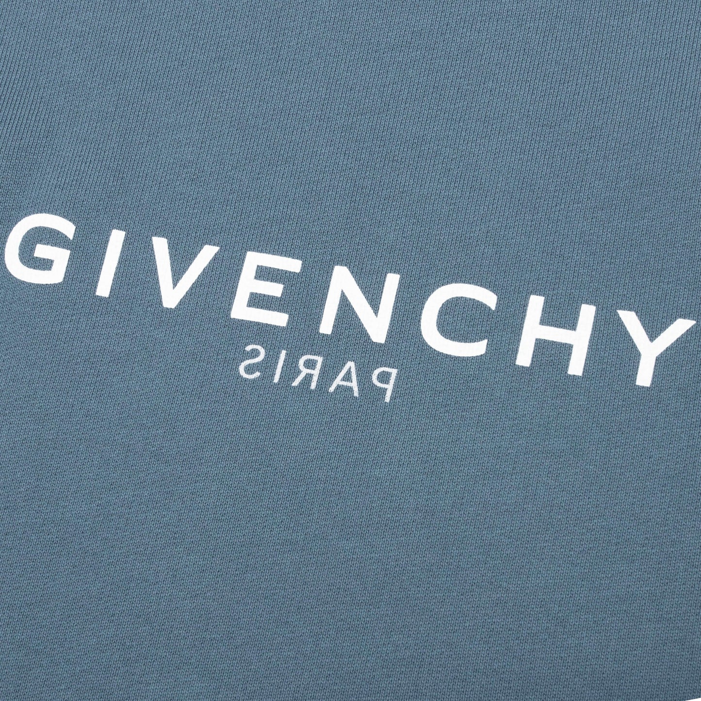 Slim Fit Sweatshirt Military Blue
