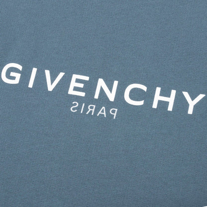 Slim Fit Sweatshirt Military Blue