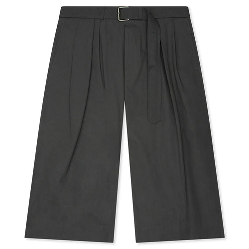 Preaches Poplin MW Pants Dark Grey