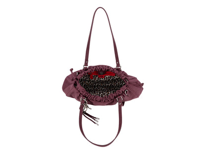 Bolsa de Hombro Cloe Tinto para Mujer