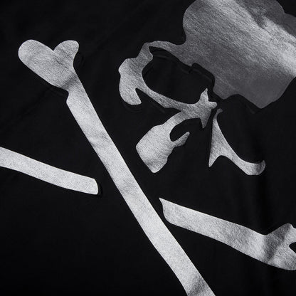 Double Layer Boxy OG Logo T Shirt Black