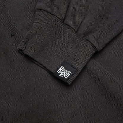 Saint M6 x Bounty Hunter Bone L S T Shirt Black