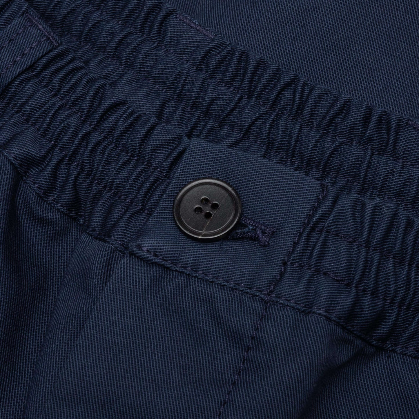 Cropped Drawstring Trousers Ink