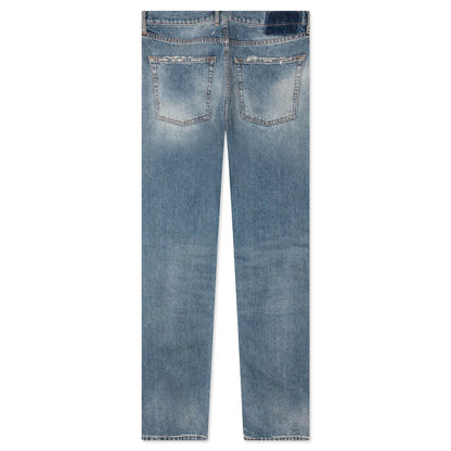Pants 5 Pockets Light Indigo