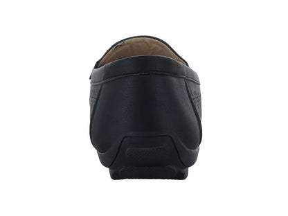 Zapatos Mocasines Comfort Fit Negro para Mujer