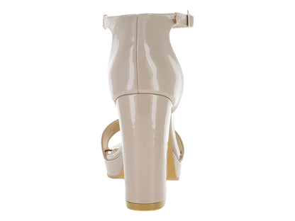 Sandalias Clasben Taupe para Mujer