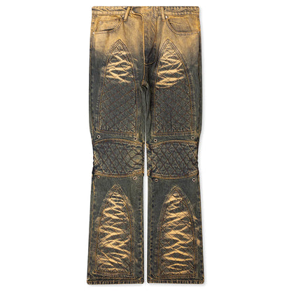 Moto Denim Rust Denim