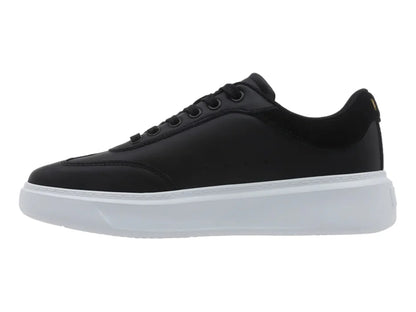 Tenis K Swiss Aldina Negro Blanco para Mujer