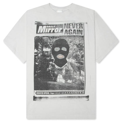 Saint M6 x Jamie Reid Mask S S T Shirt White