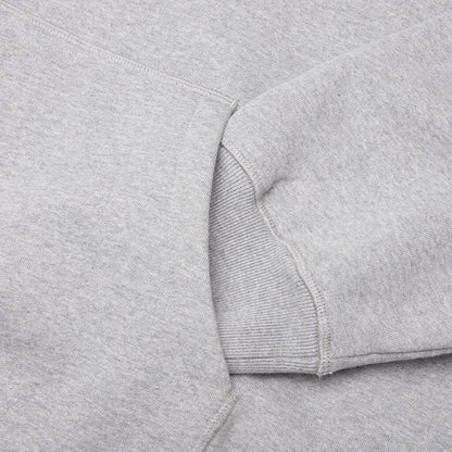 Parra Sporte Hooded Sweatshirt Heather Grey