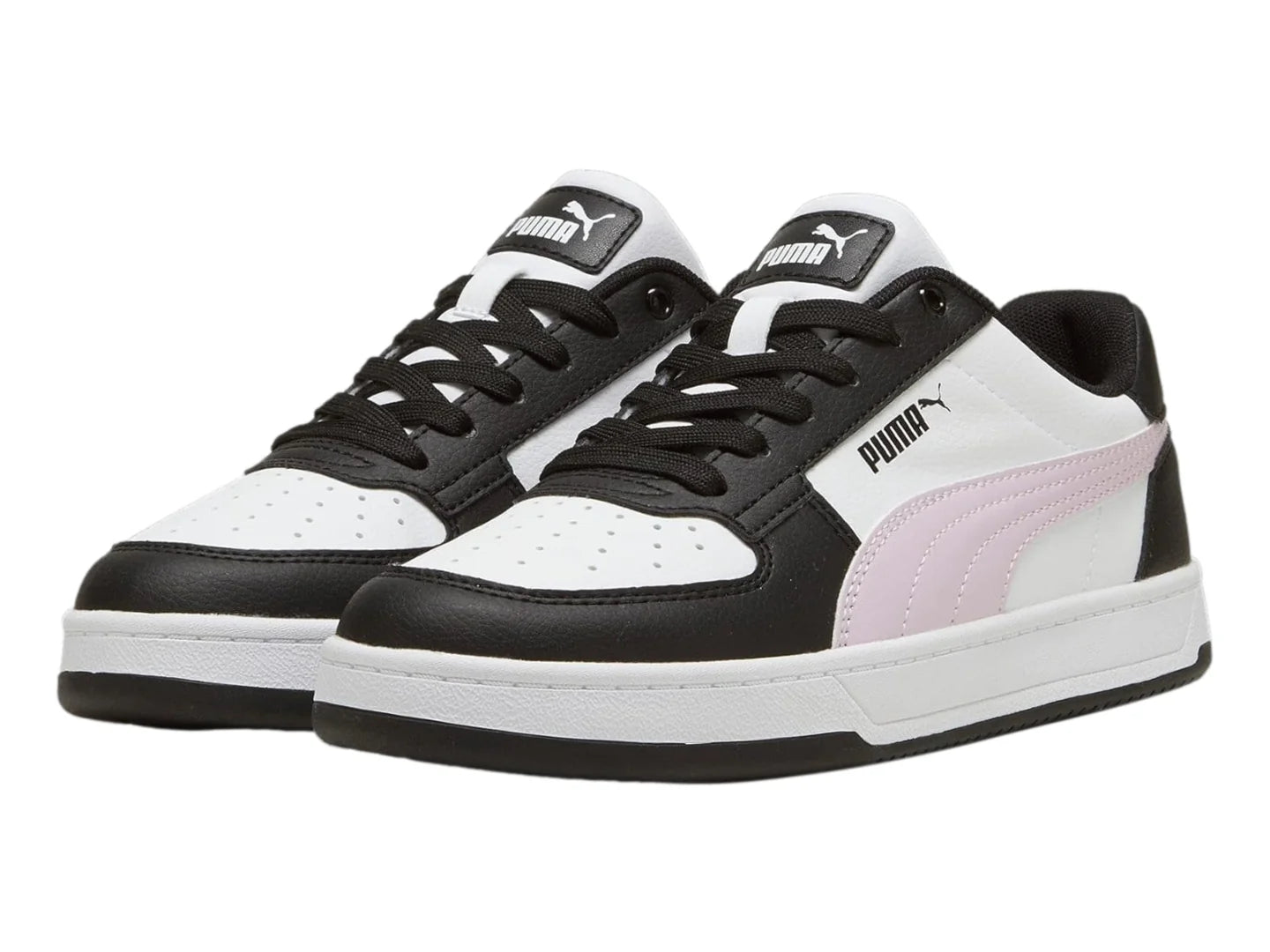 Tenis PUMA Caven 20 Negro y Dorado para Mujer