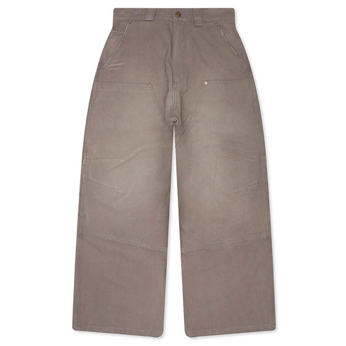 Stockton Double Knee Pant Concrete