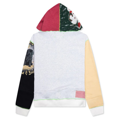 Hinckley Zip Up Hoodie Multi