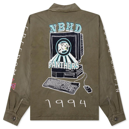 Savage Souvenir Jacket Olive Drab
