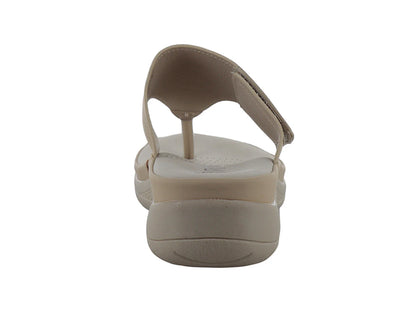 Sandalias ROZE Confort Color Crema para Mujer