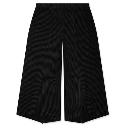 Pleats Bottoms 2 Black