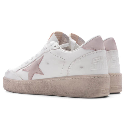 Womens Ball Star 2 White Pink