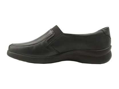 Zapatos Planos Flexi Negros para Mujer