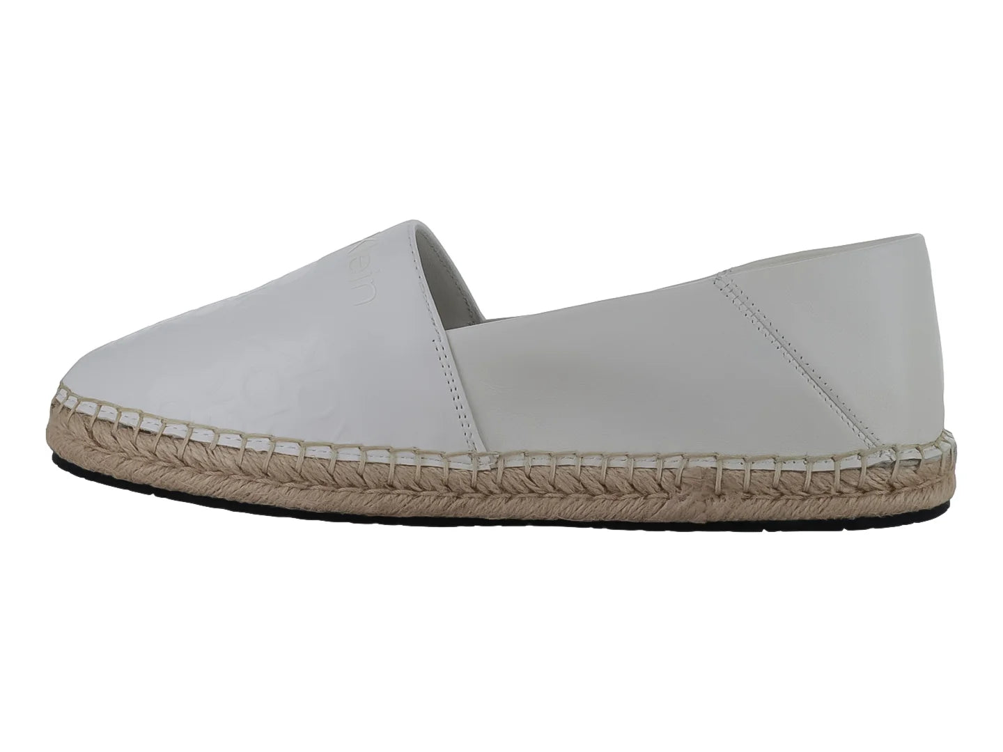Alpargatas Calvin Klein Marshmallow Blanco para Mujer