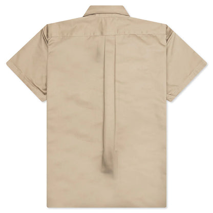 Pachuco Work Shirt Khaki