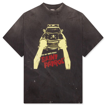 Saint Patorol S S Tee Black