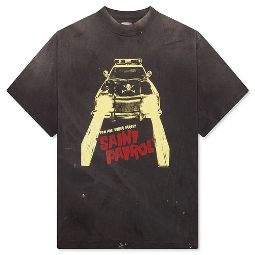 Saint Patorol S S Tee Black