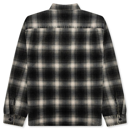 Rocco Plaid Shirt Grey