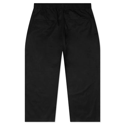 Wide Leg Trousers Black