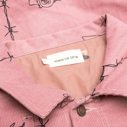 Holiday HTG Trucker Jacket Mauve