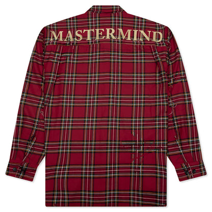 Plaid Shirt Red