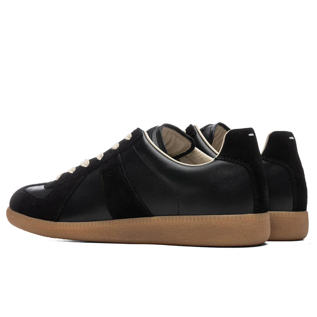 Replica Low Top Black Black