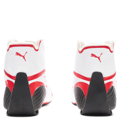 Scuderia Ferrari Speedcat Pro x Joshua Vides Driving Shoes White